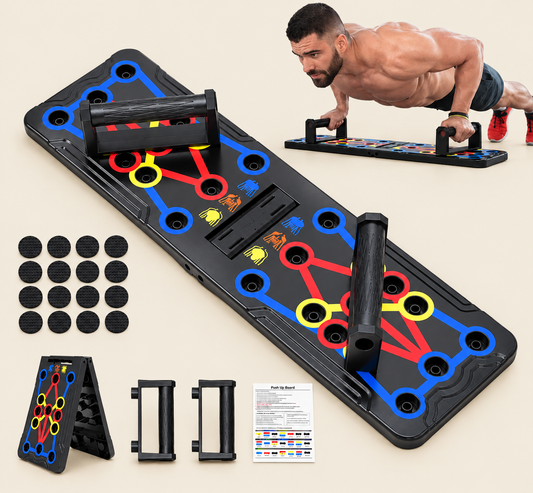 BE.BOM Form™ Adjustable Push-Up Board