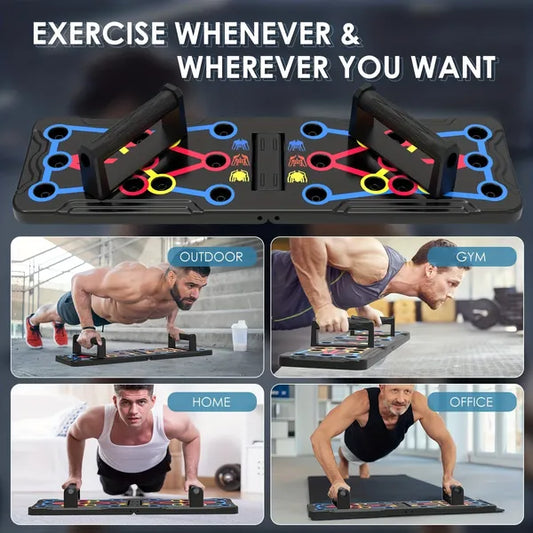 BE.BOM Form™ Adjustable Push-Up Board