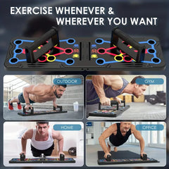 BE.BOM Form™ Adjustable Push-Up Board